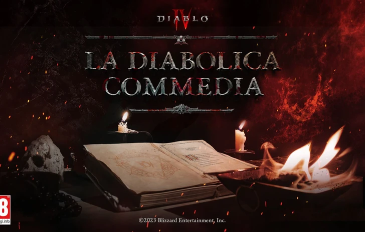 Diablo IV il nuovo libro La Diabolica Commedia si ispira a Dante 
