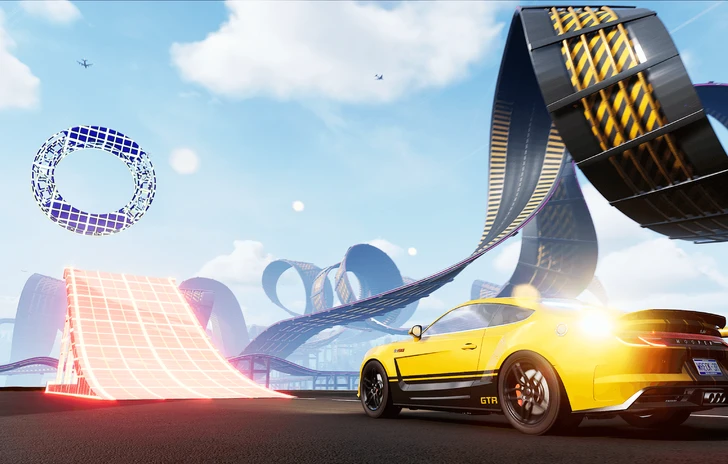 Wreckreation il trailer di lancio del gioco di corse sandbox