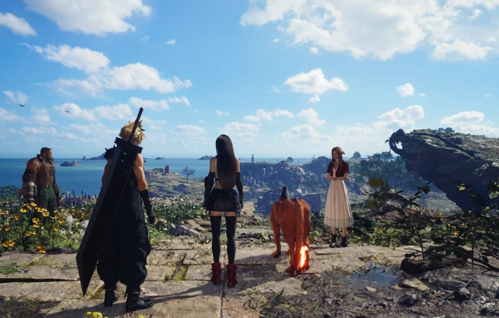 Final Fantasy VII Rebirth ha una data in Trailer
