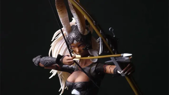 Final Fantasy XII in preorder la Figure di Fran