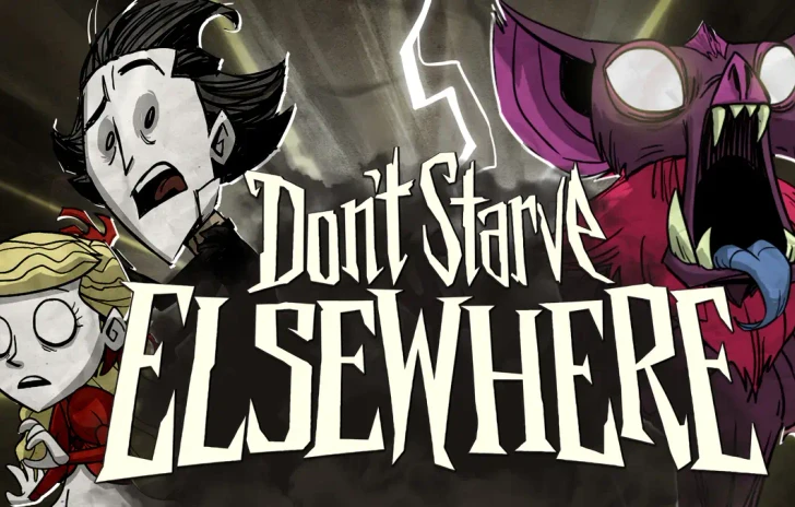 Dont Starve Elsewhere lannuncio e i dettagli del survival