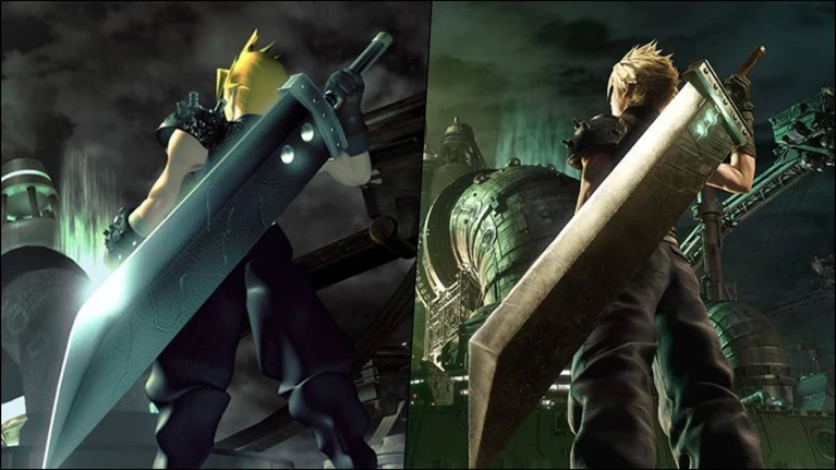 Lo streaming della demo di Final Fantasy VII