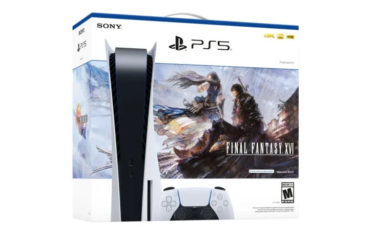 Final Fantasy XVI annunciata edizione in bundle con PS5 per il 22 giugno 
