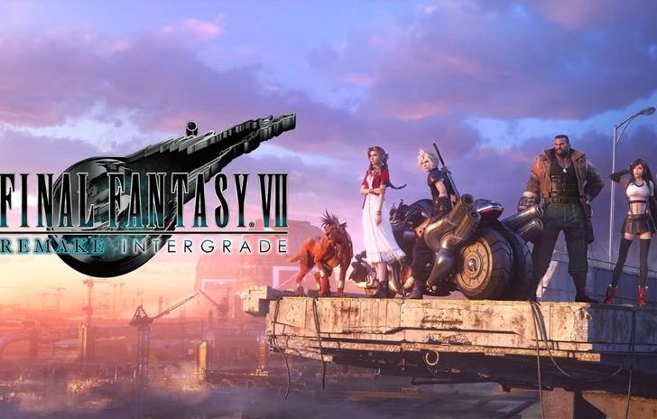 Final Fantasy VII Remake Intergrade pesa quasi 100GB su Switch 2