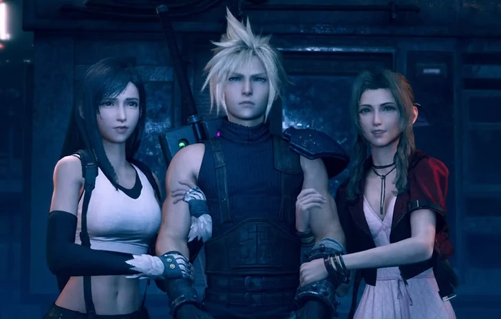 Final Fantasy VII Rebirth la voce di Cloud rimprovera gli Shippers