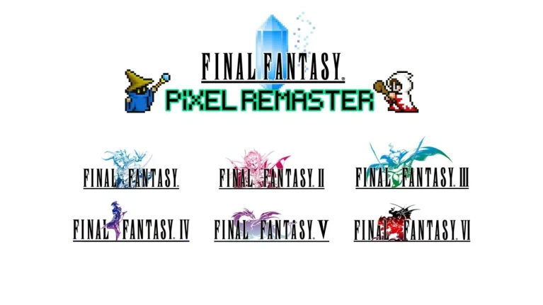 FINAL FANTASY Pixel Remaster disponibile su Switch e PS4 dal 19 aprile 