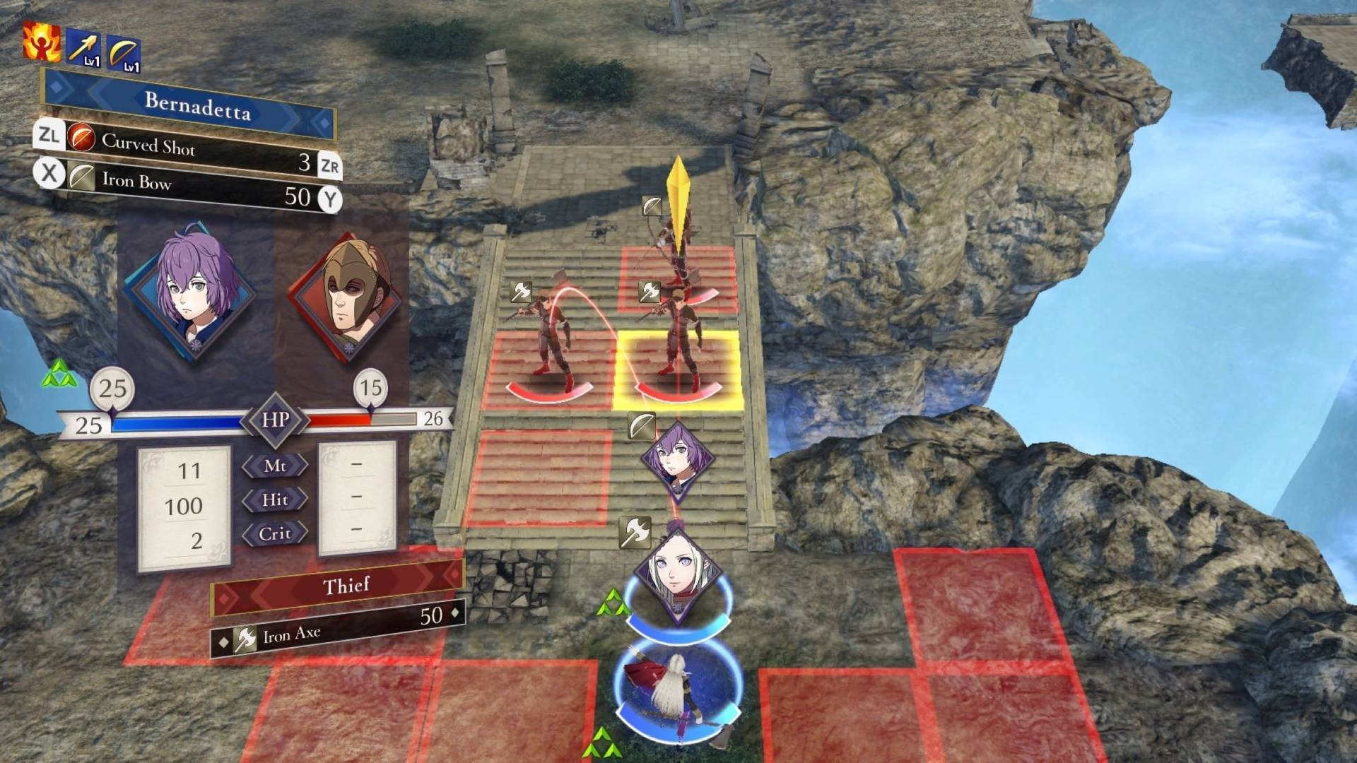 Fire Emblem Three Hopes quando musou e strategia si incontrano e fanno faville