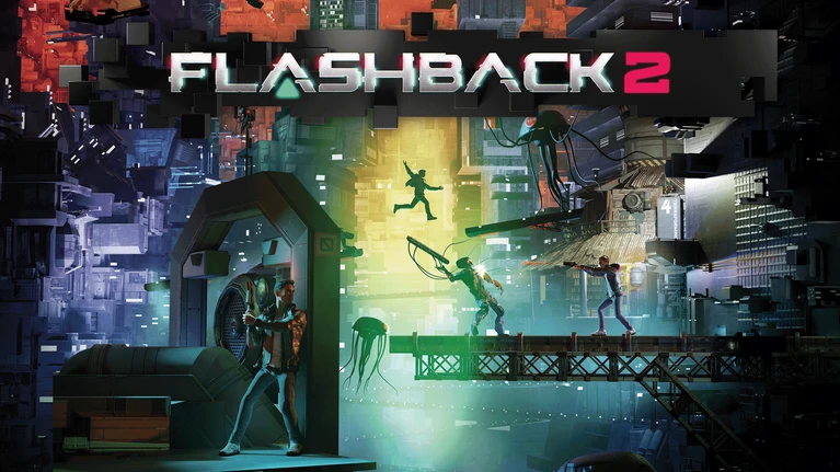 Flashback 2 nuovo trailer di gameplay dalla Gamescom 