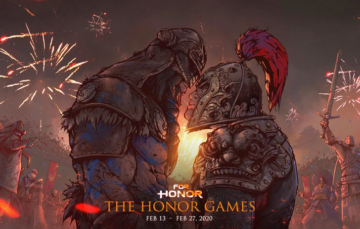 Ubisoft festeggia i tre anni di For Honor con un evento speciale
