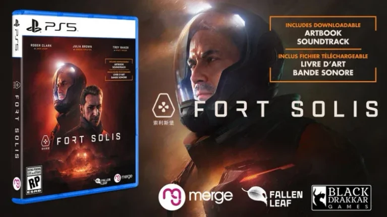 Fort Solis, un’edizione fisica per PS5 