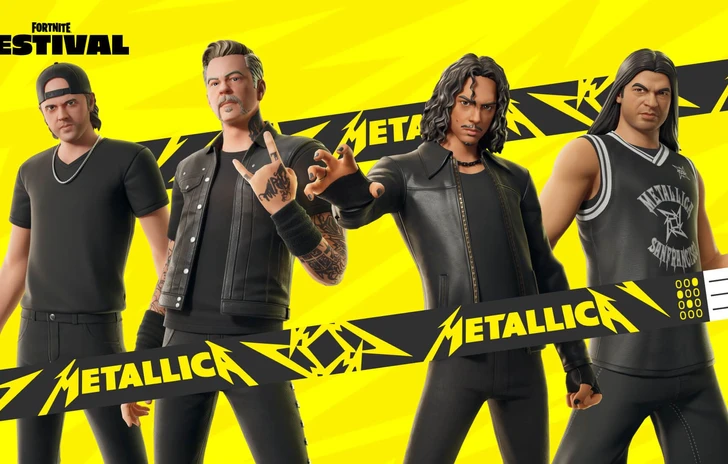 Fortnite x Metallica  Arriva il Battle Stage