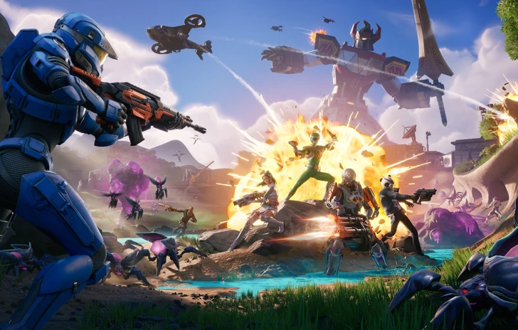 Fortnite Dominio Fulminante lancia in Trailer
