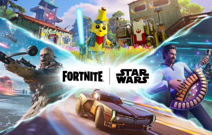 Fortnite Immagini dallEvento Star Wars Day