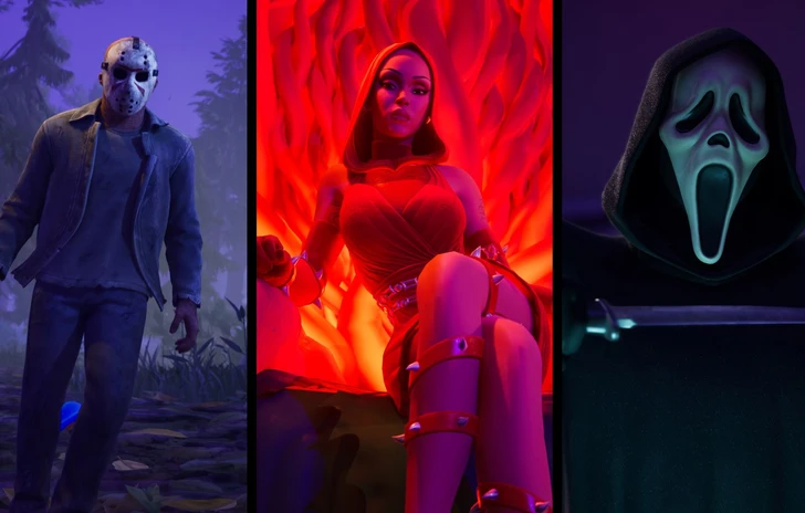 Fortnite celebra Halloween con Fortnitemares 2025