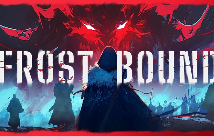 FrostBound tower defense deck building e meccaniche roguelike dal 27 novembre