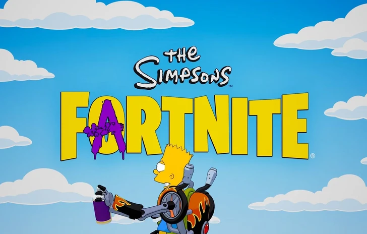 Fortnite accoglie i Simpson nel suo nuovo crossover