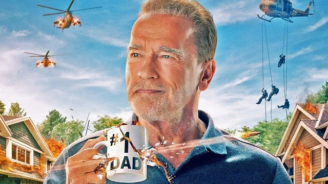FUBAR arriva su Netflix una spy story con Arnold Schwarzenegger