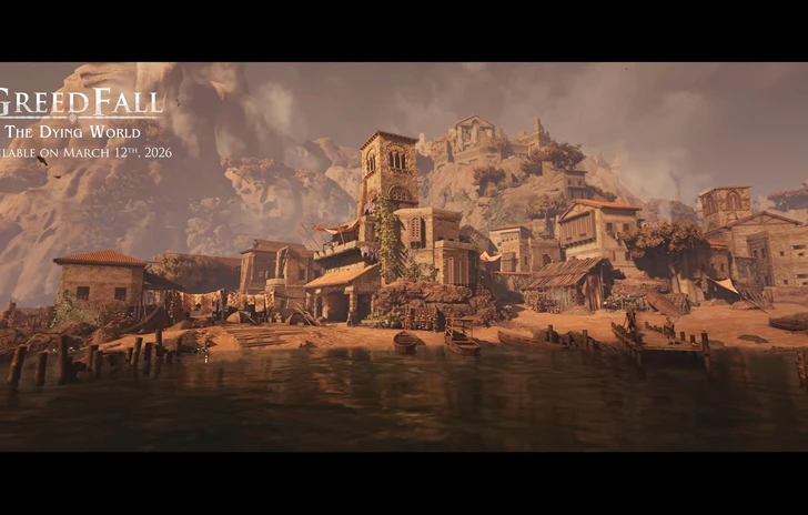 GreedFall The Dying World ostenta le meraviglie di Gacane