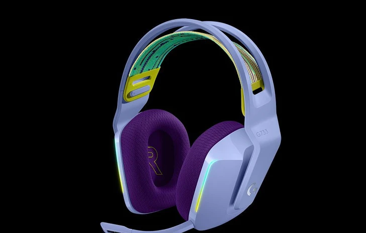 Logitech aggiunge un tocco di colore alla sua linea gaming