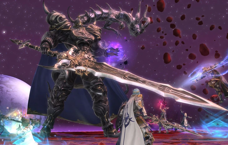 Final Fantasy XIV dal 23 maggio lespansione The Dark Throne 