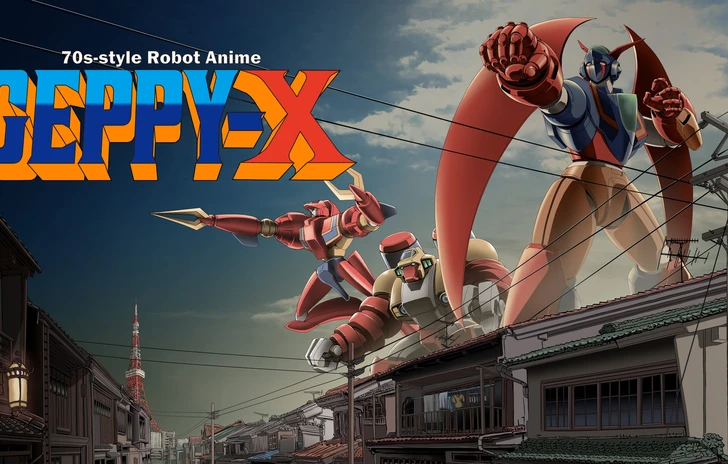 GeppyX torna lo shmup per PS1 ispirato agli anime anni 70