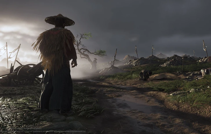 Ghost of Tsushima requisiti PC e crossplay con PlayStation