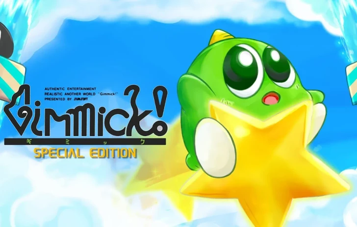 Il platform di culto per NES Gimmick risorgerà il 6 luglio su PC Switch e PS4 