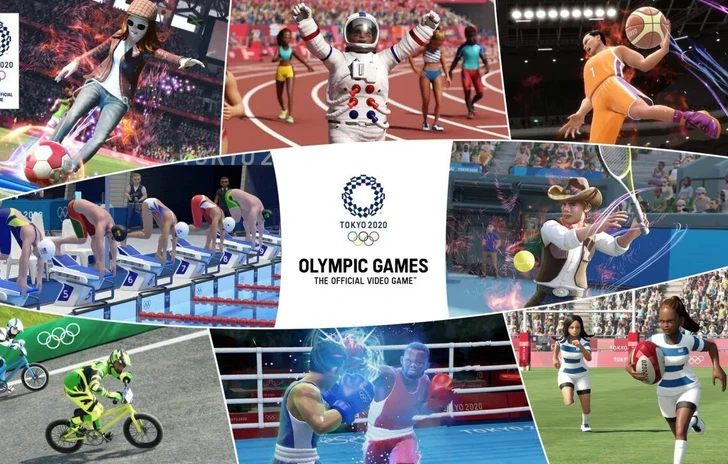 Anche le Olimpiadi di Tokyo hanno il loro videogame ufficiale