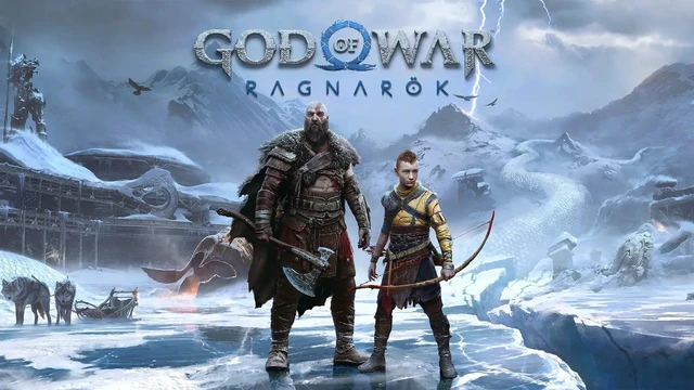 God of WarRagnarok Kratos il paparino scende nuovamente sui ghiacci del permafrost