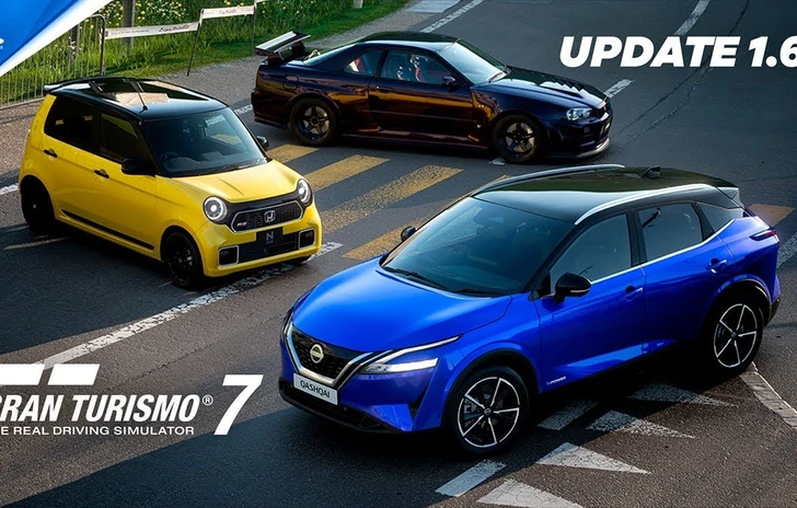 Gran Turismo 7 3 nuove auto per laggiornamento 161