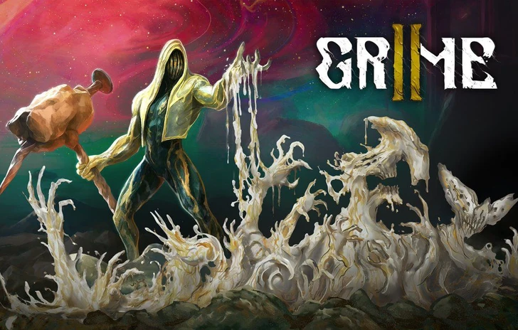 Grime II arte astratta sfida concreta  Recensione PS5