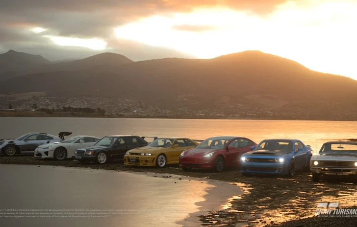 Gran Turismo 7 il nuovo filmato introduttivo della Spec II