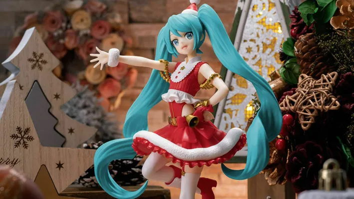 Hatsune Miku Christmas Figure in dirittura darrivo