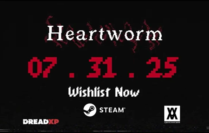 Heartworm il survival horror vecchia scuola uscirà su Steam il 31 luglio