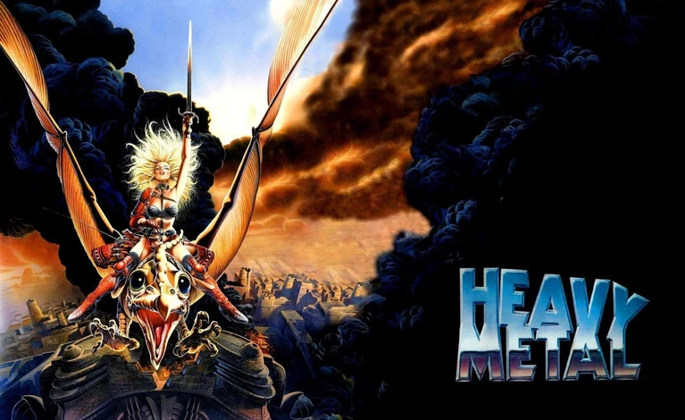 Heavy Metal  Il capolavoro animato del 1981 per la prima volta in 4K