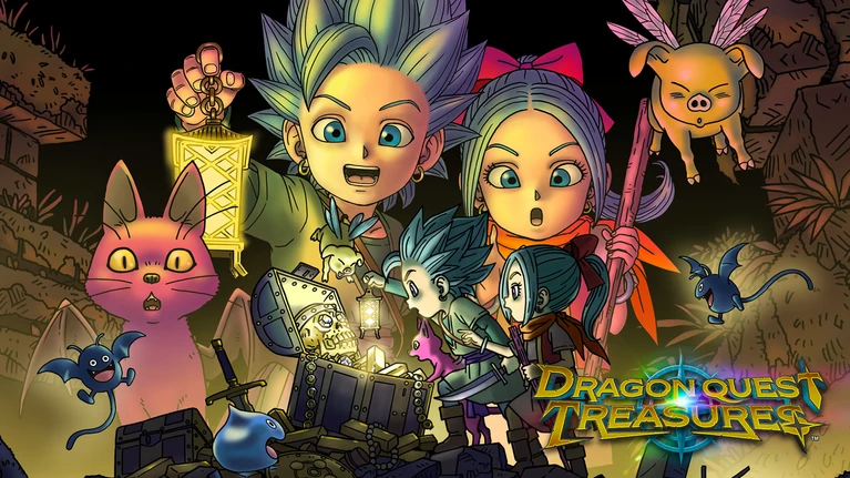 Dragon Quest Treasures disponibile su PC ecco il trailer 