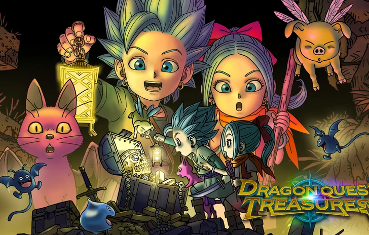 Dragon Quest Treasures disponibile su PC ecco il trailer 