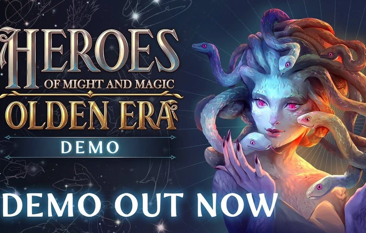 Heroes of Might and Magic Olden Era learly access slitta al 2026 ma cè la demo