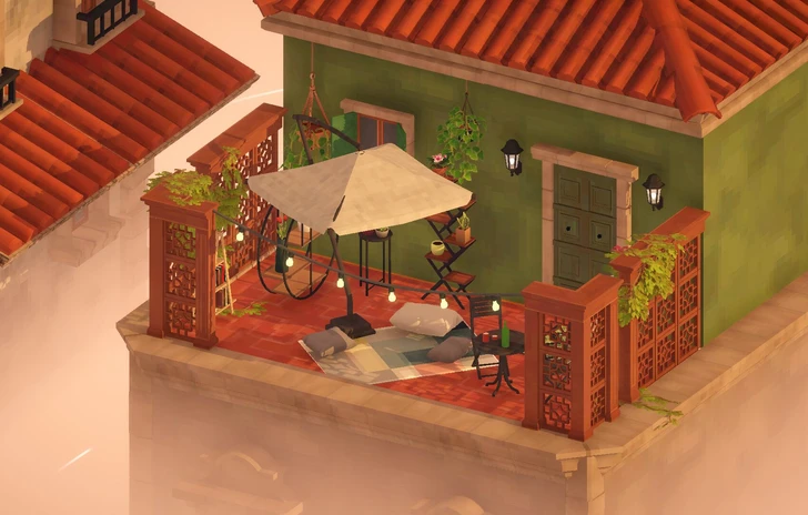 High Above costruiamo uno chalet tra le nubi  Anteprima PC