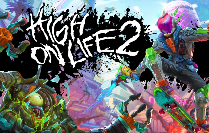 High on Life 2 ad aprile esce la versione Switch 2