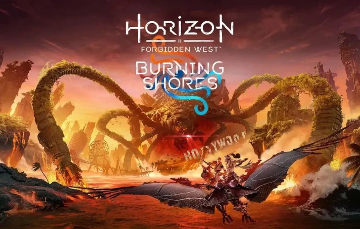 Horizon Forbidden West Burning Shores Sony pubblica il trailer di lancio 