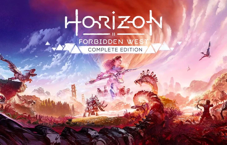 Horizon Forbidden West Complete Edition esce su PC il 21 marzo