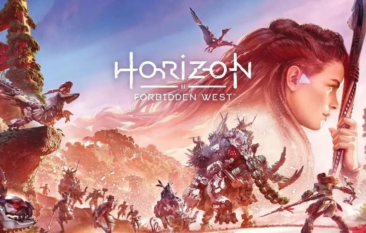 Horizon Forbidden West lanteprima unavventura in un mondo postapocalittico