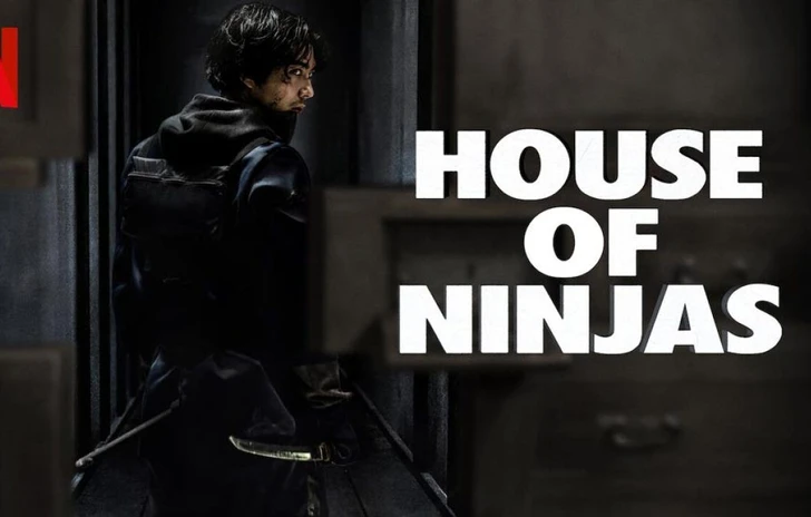 House of Ninjas la recensione della insolita serie giapponese di Netflix con tante forse troppe atmosfere diverse