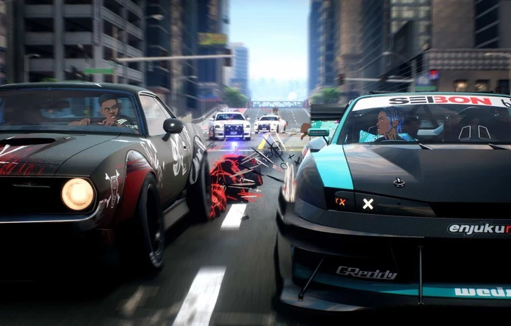 Need for Speed Unbound viaggia col freno a mano tirato