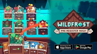 Wildfrost Mobile  Announcement Trailer