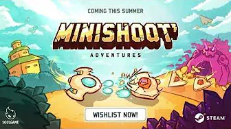 Minishoot Adventures  Trailer 2