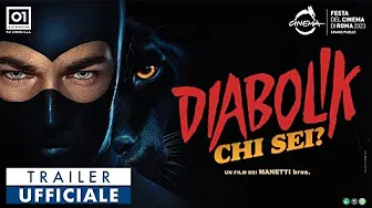 DIABOLIK CHI SEI (2023)  Trailer Ufficiale HD in italiano