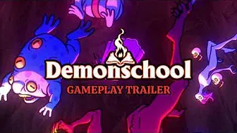 Demonschool è finalmente arrivato il trailer di lancio