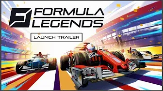Formula Legends  il trailer di lancio